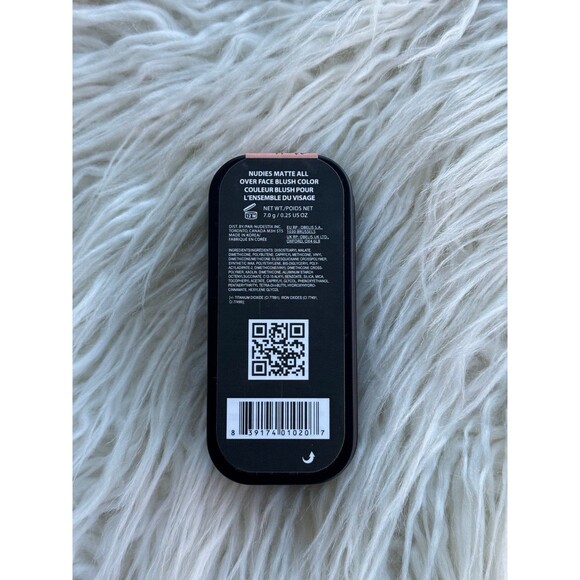 Nudestix Nudie All Over Face Blush Color Bare Back - Picture 3 of 7